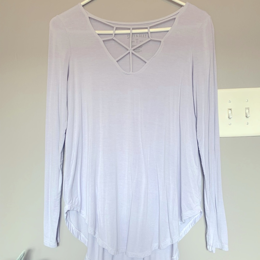 AEO Soft & Sexy long sleeve - size small